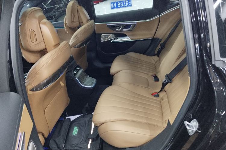 Used Mercedes-Benz E-Class 2024 E 300 L Luxury Model Left Rear Seat