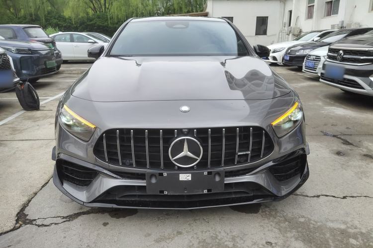 Used Mercedes-Benz A AMG 2024 AMG A 45 S 4MATIC+ Front