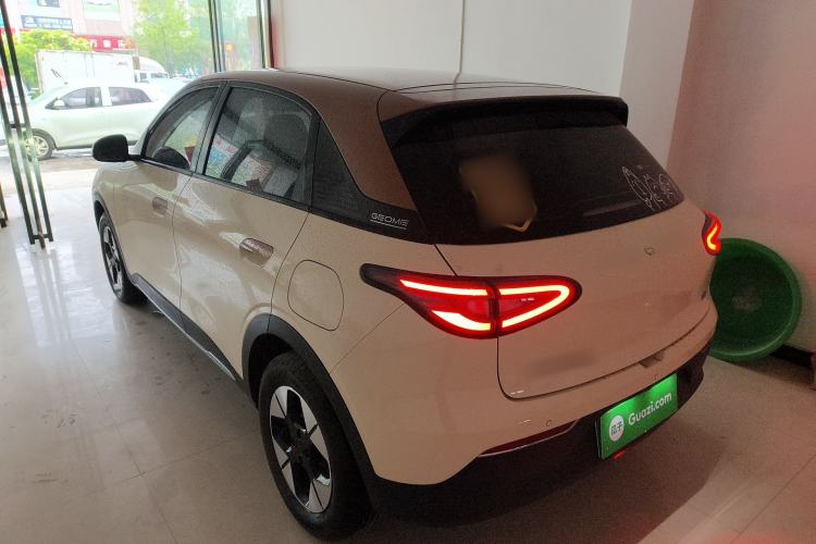 Used Geely Galaxy Geome 2025 UP 410km Exploration Edition Rear Left 45 Deg