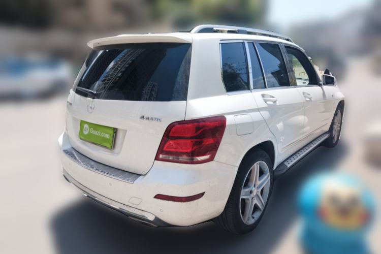 Used Mercedes-Benz GLK-Class 2015 GLK 300 4MATIC Luxury Ultimate Edition Rear Right 45 Deg