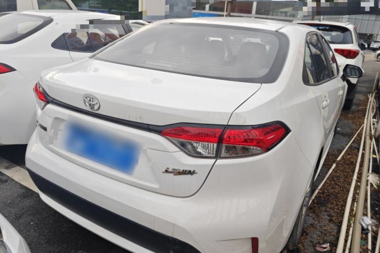 Used Toyota Levin 2022 Facelift TNGA 1.5L CVT Progressive Edition Rear Right 45 Deg