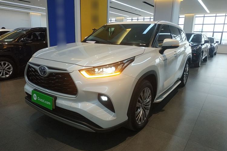 Used Toyota Highlander 2023 2.5L Smart Electric Hybrid Dual-Engine Four-Wheel Drive Prestige Version – 7 Seats