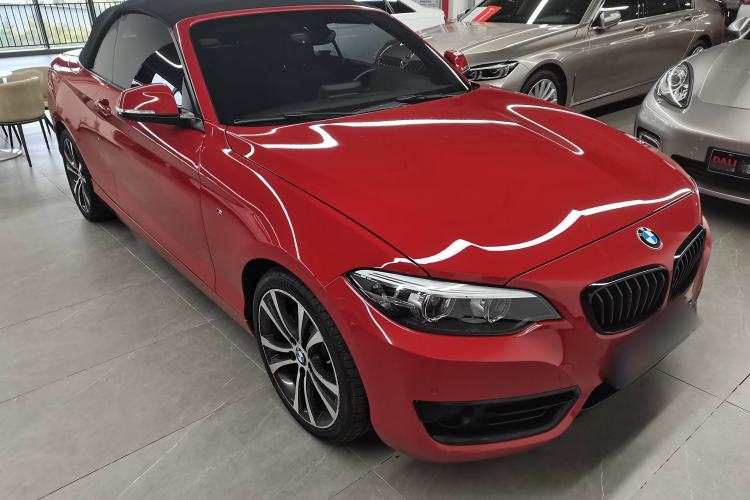 Used BMW 2 Series 2019 225i Convertible Coupe Sports Design Package