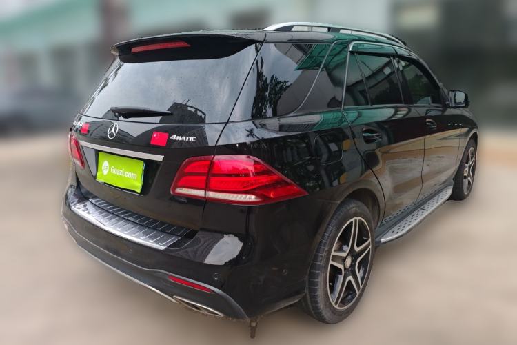 Used Mercedes-Benz GLE Coupe 2015 GLE 450 AMG 4MATIC Coupe SUV