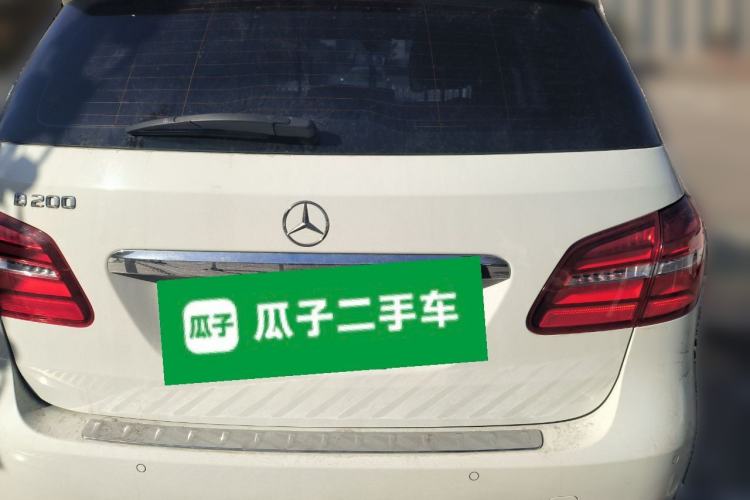 Used Mercedes-Benz B-Class 2015 B 200 Sport Edition