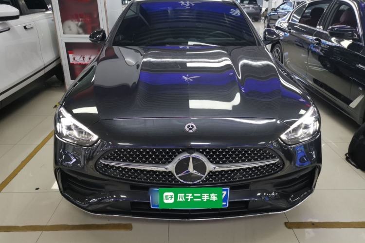 Used Mercedes-Benz C-Class 2023 C 200 L Sport Edition Front