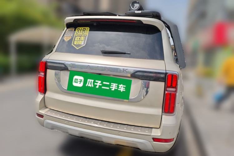 Used Tank 500 2022 3.0T Business Edition "Creation Realm" Design 5-Seater Rear