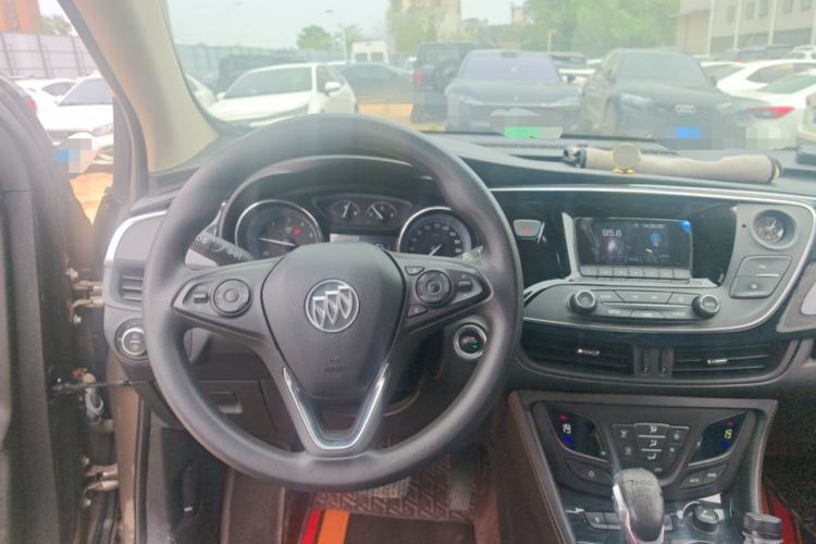 Used Buick Envision 2016 20T Two-Wheel Drive Leading Version Steering Wheel