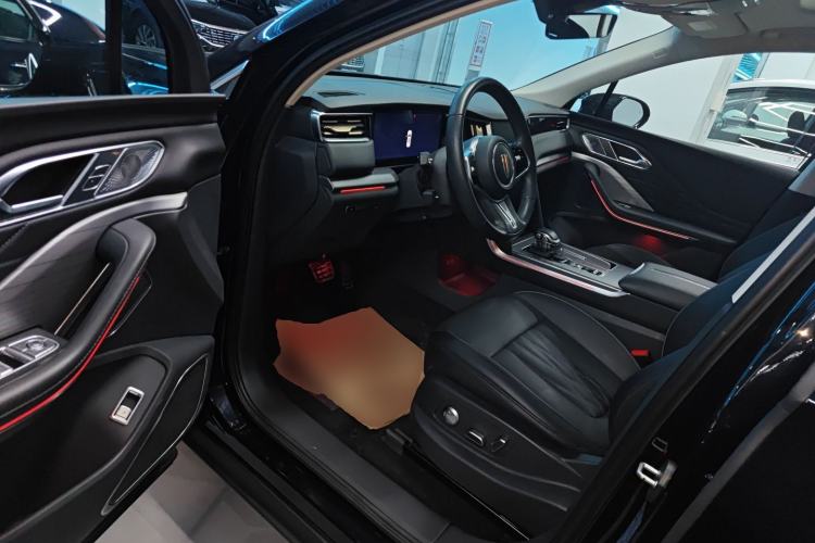 Used Hongqi HS7 PHEV 2024 2.0T PHEV Four-Wheel Drive Flagship Edition 7 Seats
