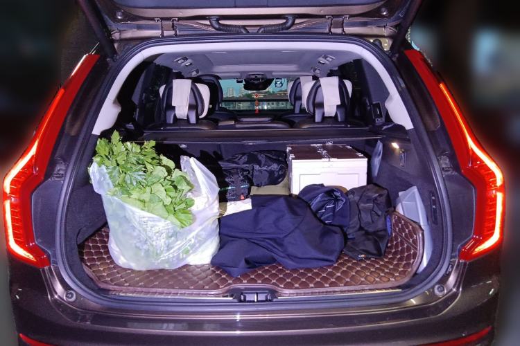 Used Volvo XC90 2015 T6 Zhiya Edition 7-seater Trunk