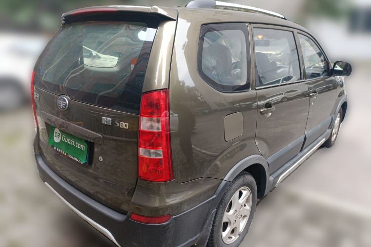 Used FAW Senya S80 2014 1.5L Manual 7-Seater Sporty Comfortable C Version
