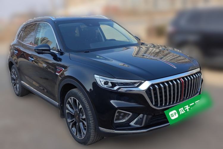 Used Hongqi HS5 2019 2.0T Smart Connect Flagship All-Wheel-Drive Version