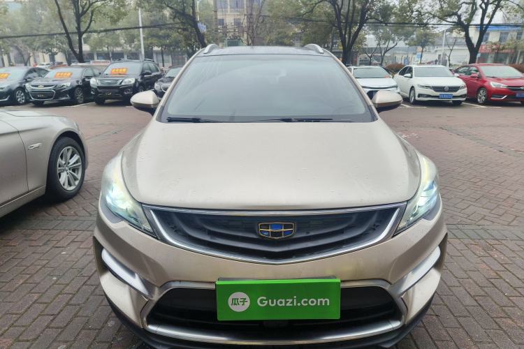 Used Geely Auto Emgrand GS 2016 Sport Edition 1.3T Automatic ZhenShang Model