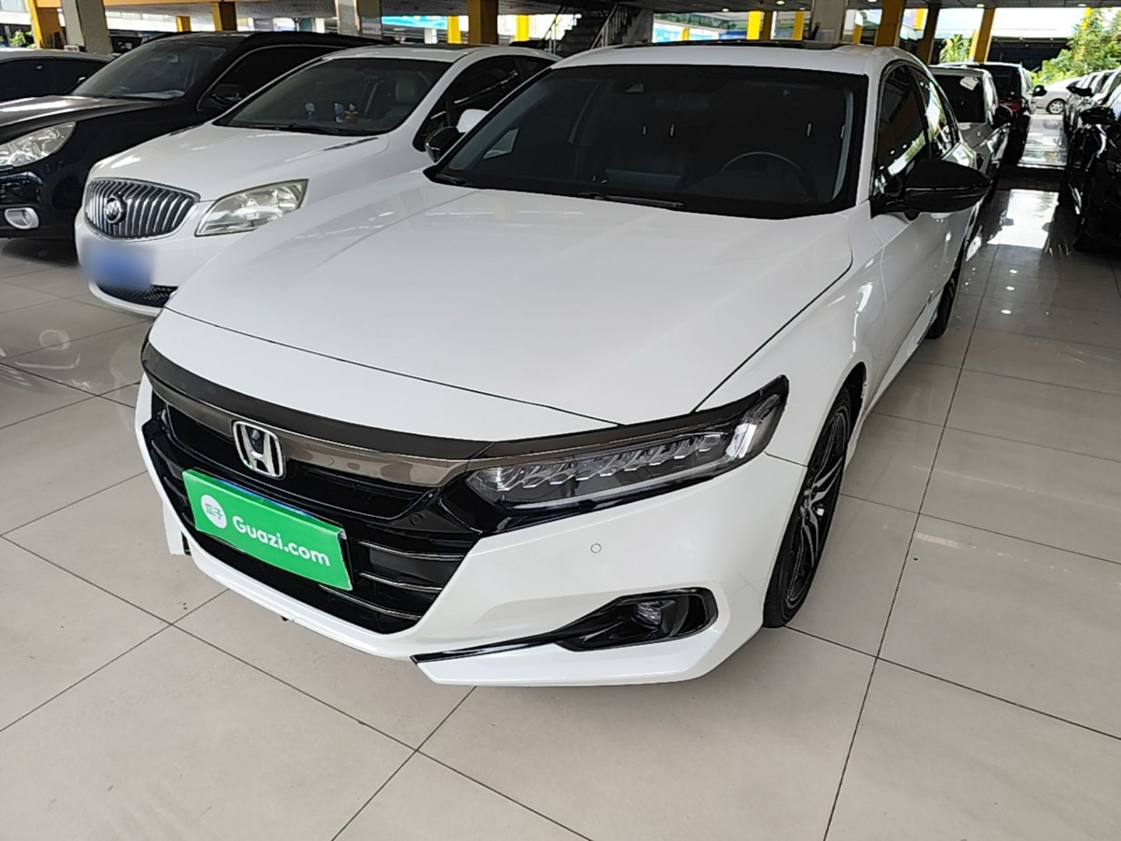 Under Front Bumper