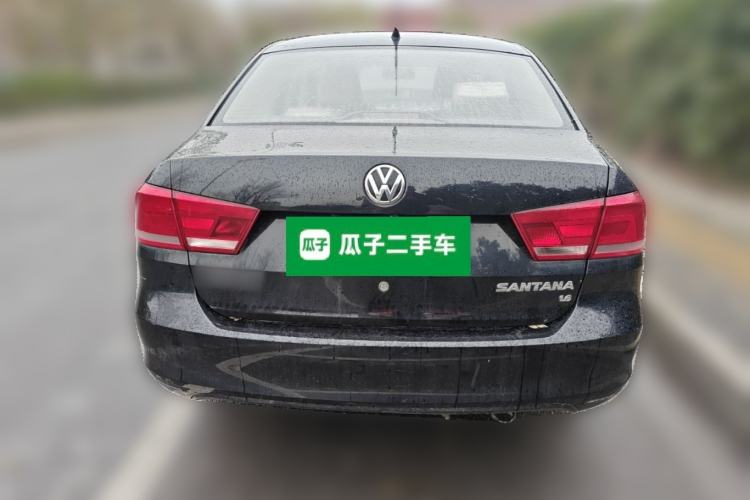 Used Volkswagen Santana 2013 1.6L Manual Fashion Edition Rear