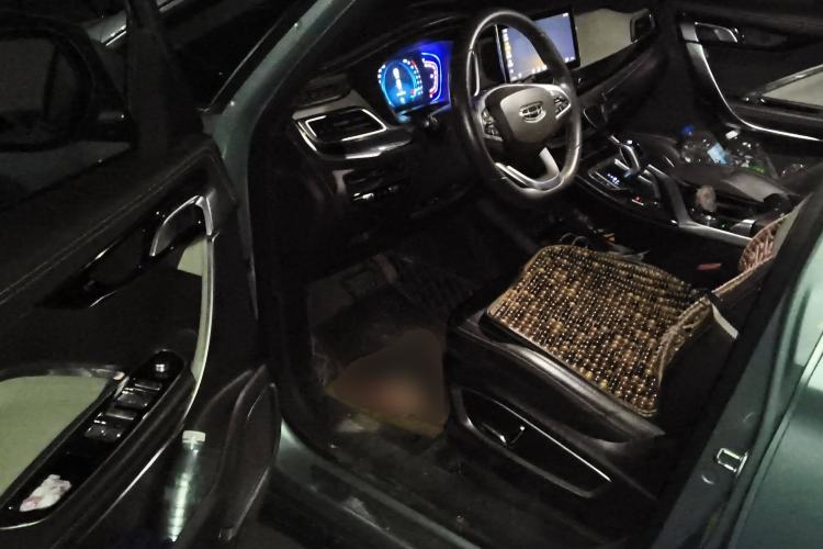 Used Geely Auto Jiajie 2019 1.5TD MHEV DCT Luxury Edition
