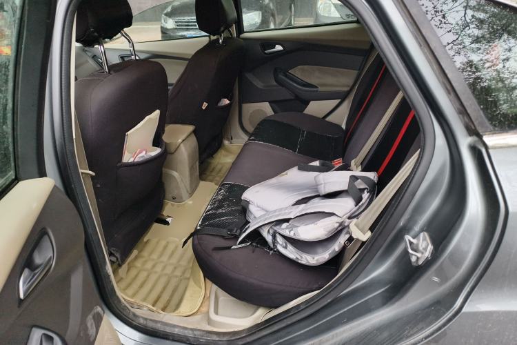 Used Ford Focus 2012 Sedan 1.6L Automatic Comfort Model Left Rear Seat