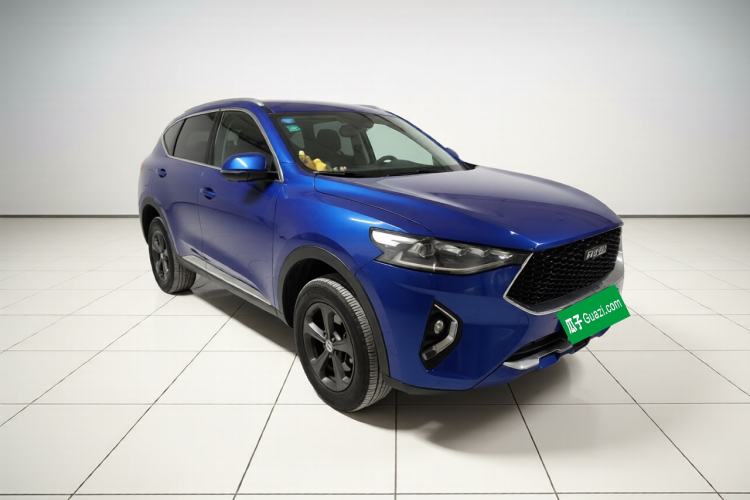 Used Haval F7 2019 1.5T Two-Wheel-Drive i-Type China VI Standard Exterior 2