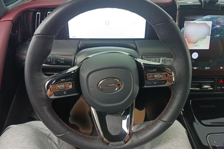 Used GAC Trumpchi M8 2023 Zongshi Series Dual-Motor Flagship Edition Steering Wheel