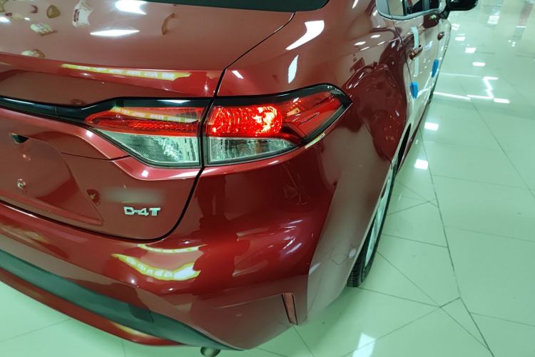 Used Toyota Levin 2019 185T CVT Entry-Level Version China VI Standard
