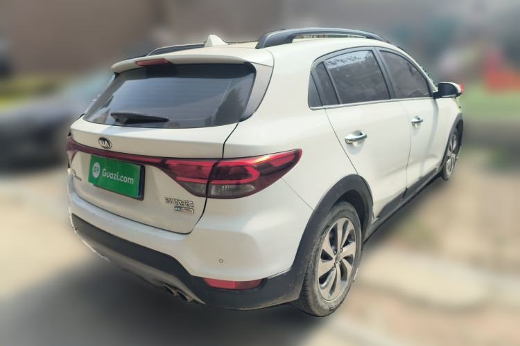 Used Kia KX Cross 2018 1.6L Automatic Dynamic Sunroof Version Rear Right 45 Deg
