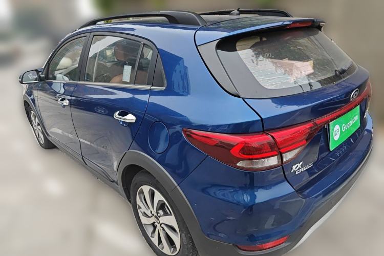 Used Kia KX Cross 2017 1.4L AT GLS Rear Left 45 Deg