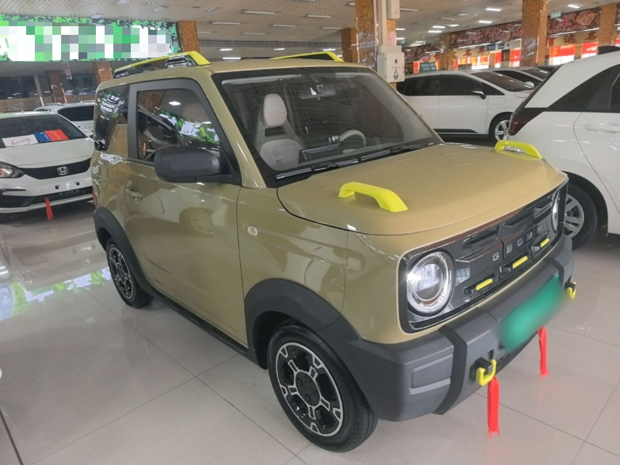 Geely Galaxy Panda 2025 210km Panda Rider — снимка 3