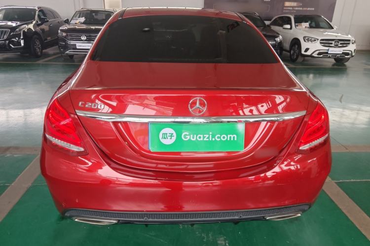 Used Mercedes-Benz C-Class 2017 C 200 Sport Edition