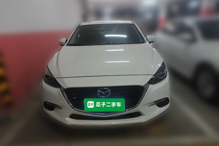 Used Mazda 3 Axela 2017 Hatchback 2.0L Automatic Sport Model China V Emission Standard
