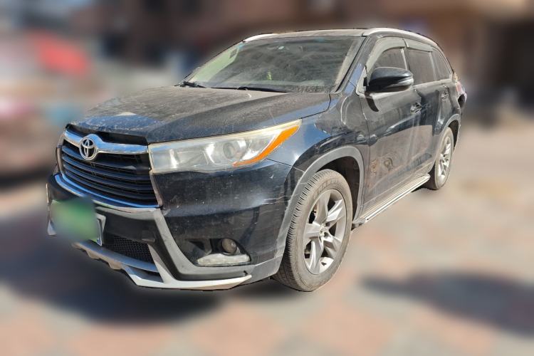 Used Toyota Highlander 2015 2.0T Four-Wheel Drive Luxury Edition 7-Seater