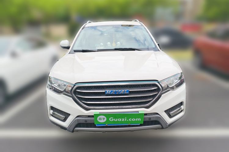 Used Haval H6 Coupe 2015 Blue Label 2.0T Automatic Two-Wheel Drive Elite Model
