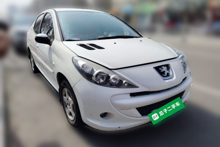 Used Peugeot 207 2011 Sedan 1.4L Manual Yule Edition
