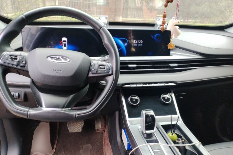 Used Chery Tiggo 7 PLUS 2021 1.5T CVT Prestige Model Center Console