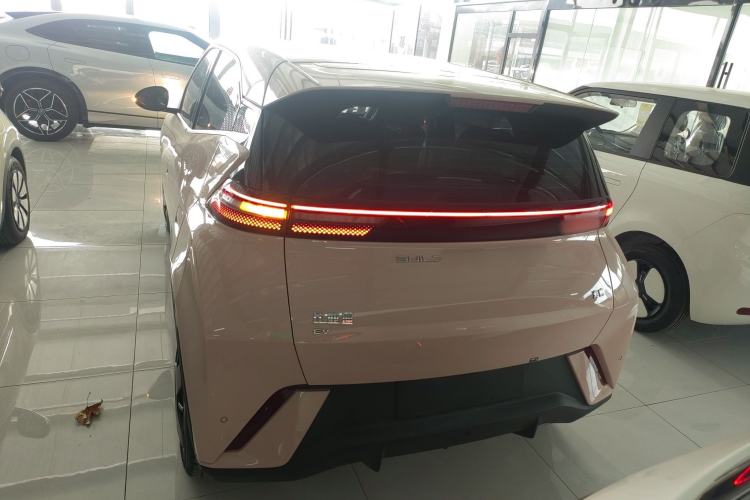 Used BYD Seagull 2024 Honor Edition 305km Dynamic Version Exterior 4