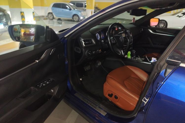 Used Maserati Ghibli 2014 3.0T Standard Edition Driver Seat