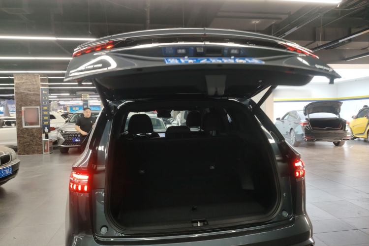 Used Geely Auto Monjaro L 2024 2.0TD High-Power Automatic Two-Wheel Drive Skyline Edition
