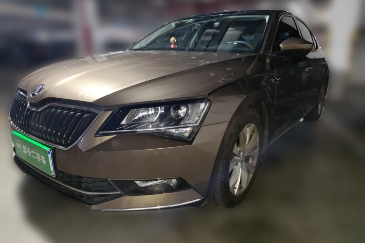 Used Skoda Superb 2018 TSI330 DSG Comfort Edition China V Standard