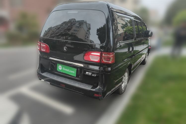 Used FORTHING Lingzhi 2023 M5L 1.6L Base Model 7 Seats Rear Right 45 Deg