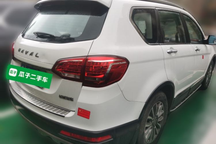 Used Haval H6 2015 Sport Edition 1.5T Automatic Two-Wheel Drive Luxury Model