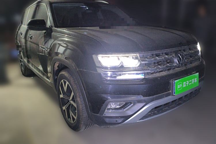 Used Volkswagen Teramont 2019 330TSI Two-Wheel-Drive Luxury Edition China VI Standard
