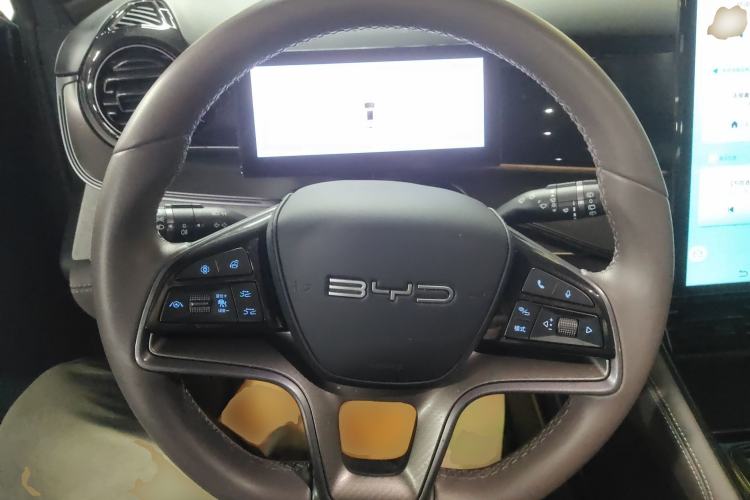 Used BYD Frigate 07 2024 HONOR Edition DM-i 100KM Luxury Model
