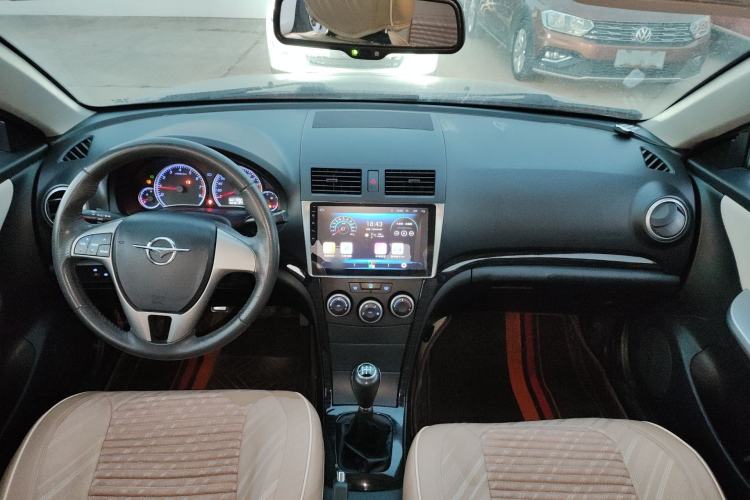 Used Haima Fumei 2013 Sedan 1.6L Manual Fashion Edition
