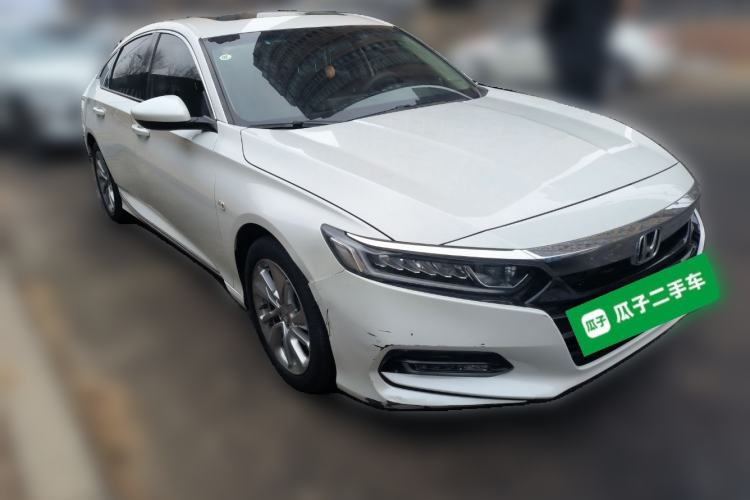 Used Honda Accord 2018 230TURBO Comfort Version China V Front Right 45 Deg