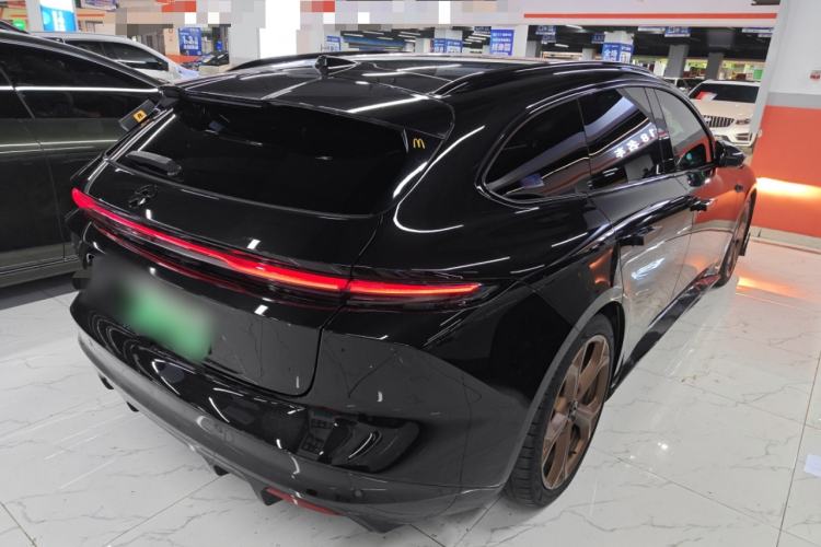 Used Nio ET5T 2024 75kWh Touring Rear Right 45 Deg