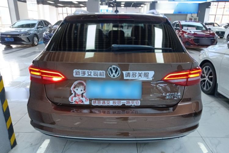 Used Volkswagen Lavida 2018 Hatchback 200TSI DSG Comfort Edition China V Standard Rear