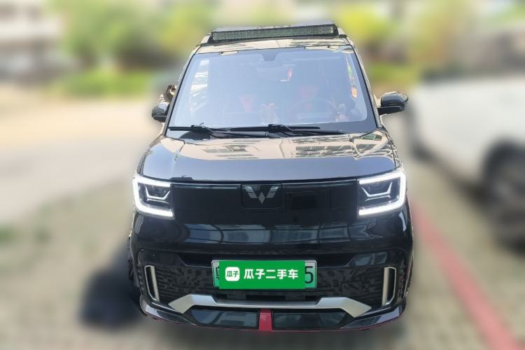 Used Wuling Hongguang MINIEV 2022 GAMEBOY 300km Enthusiast Model with Lithium Iron Phosphate
