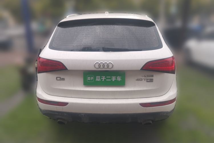 Used Audi Q5 2013 40 TFSI Comfort Edition Rear