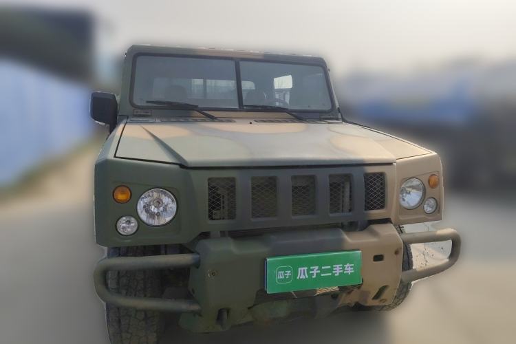 Used BAW Warrior Pickup 2018 2.8T diesel integrated double-row 3035 wheelbase
