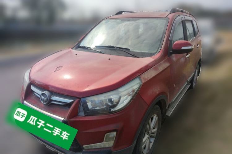 Used HYOSOW S3 2014 1.5L Luxury Version China IV Emission Standard