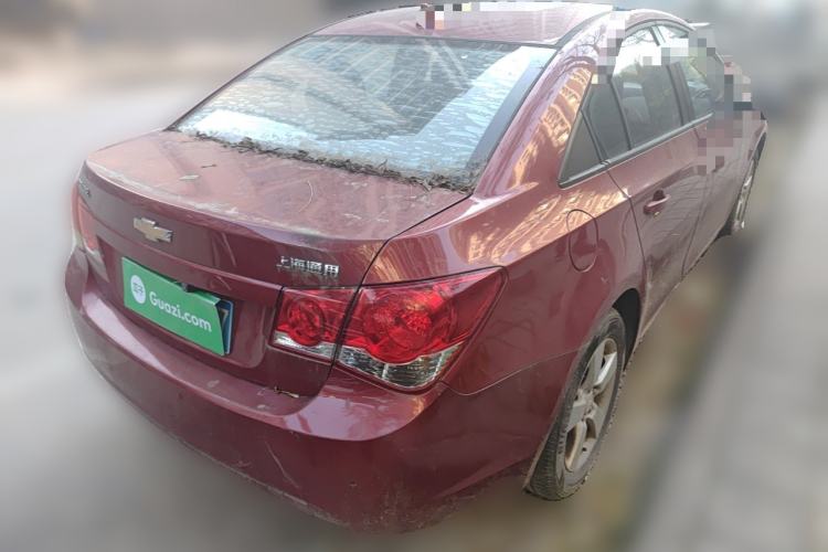 Used Chevrolet Cruze 2013 1.8L SE AT